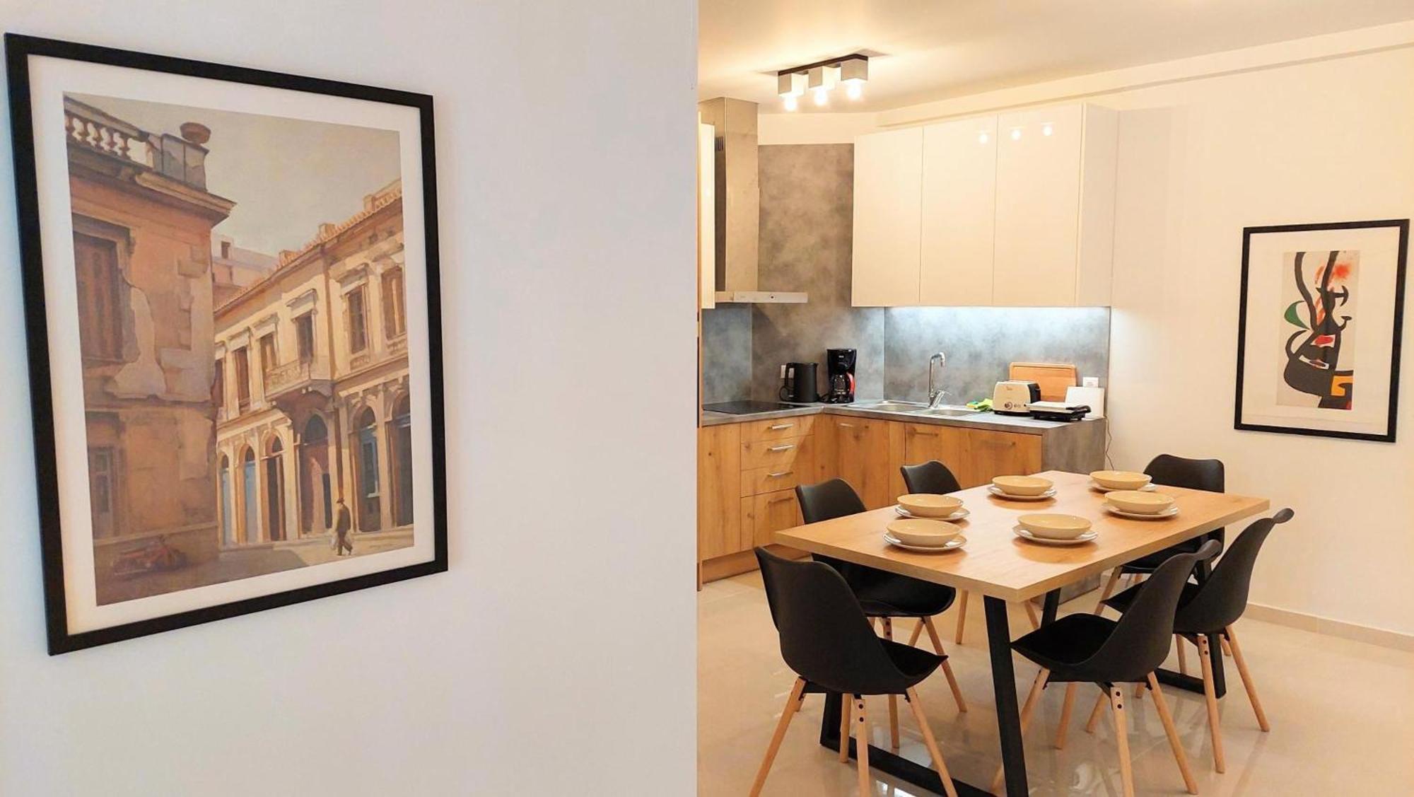 Wonderful Apartment In Acropolis アテネ エクステリア 写真