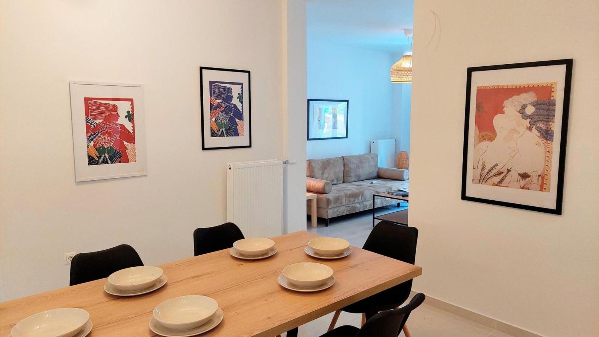 Wonderful Apartment In Acropolis アテネ エクステリア 写真