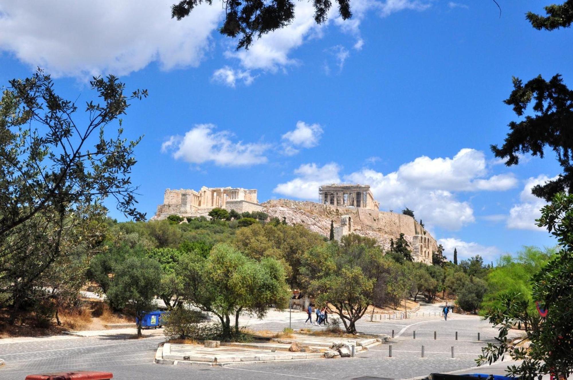 Wonderful Apartment In Acropolis アテネ エクステリア 写真